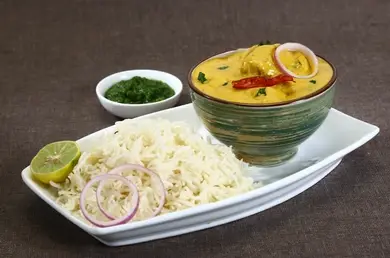 kadhi-chawal